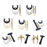 Écrou robinet écrous blocage rondelle, pièces rechange robinet