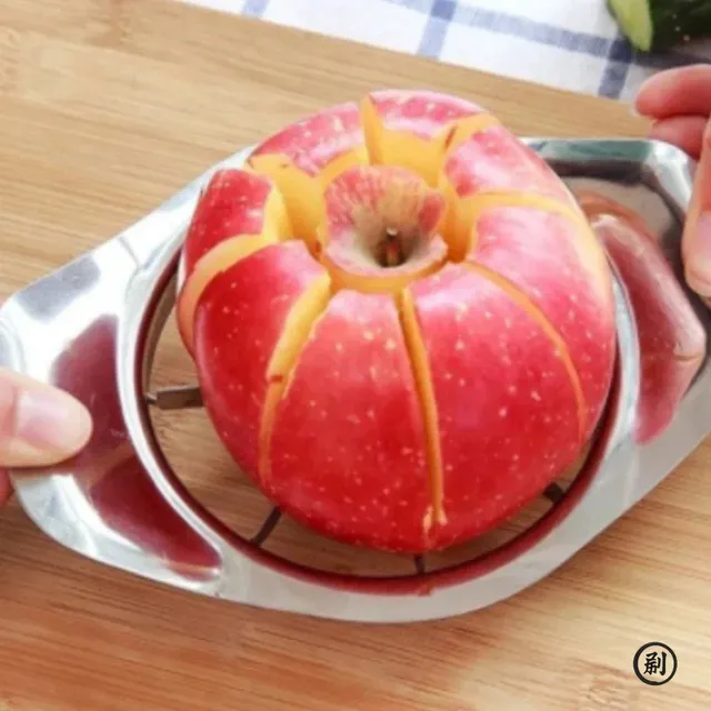Ustensile cuisine acier inoxydable manuel évideur pomme… – vue 3