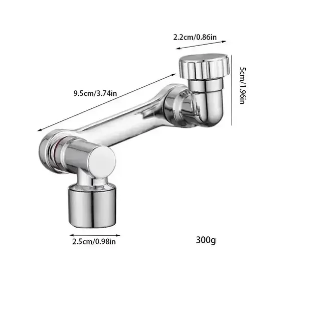 Extension de robinet 2 pièces – vue 6