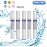 5 pièces 20 "purificateur d'eau 20 pouces 5…