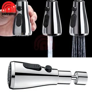 Pommeau de robinet noir 2 modes réglable 360 degrés rotation…
