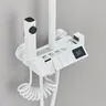 Douchette Blanche à 4 Voies avec Bouton Réer – vue 4