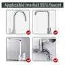 Cuisine chauffe-eau électrique instantané robinet d'eau… – vue 6