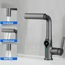 Robinet de lavabo à affichage numérique de température… – vue 2