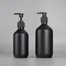 Distributeur de savon liquide noir mat 300/500ML – vue 4