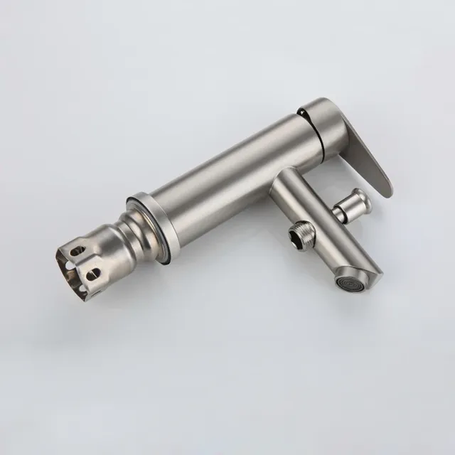 Robinet de lavabo de salle de bains en acier inoxydable – vue 6