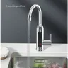 3000W chauffe-eau électrique robinet de cuisine robinet… – vue 3