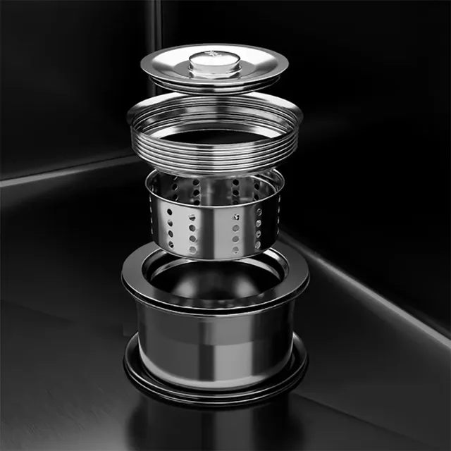 Évier de cuisine en acier inoxydable 304 – vue 3