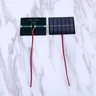 Panneau solaire avec câble – vue 4