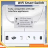 1 pièces Tuya USB commutateur intelligent minuterie de… – vue 1