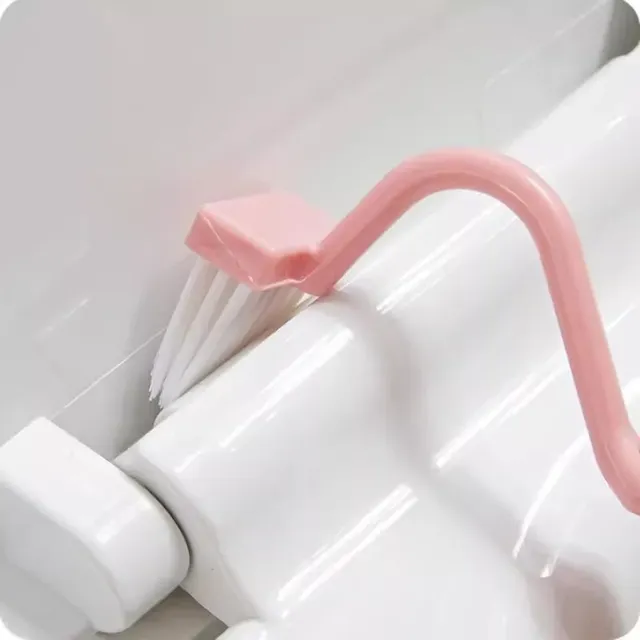 Brosse de toilette Portable en forme de S – vue 4