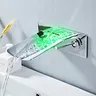 Langyo robinet de salle de bains LED mural – vue 5