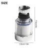 Filtre aérateur robinet cuisine compact chromé plastique… – vue 4