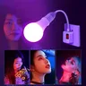 Ampoule LED multicolore RGB – vue 5