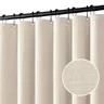 Rideau de douche de luxe imperméable épais Imitation lin… – vue 2