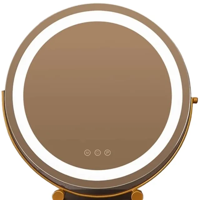 Miroir mural rond à lumière Led – vue 6
