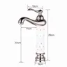 Lavabo en laiton robinets de salle de bains – vue 7