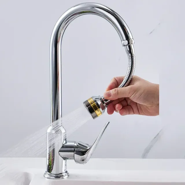 Robinet de cuisine aérateur buse d'économie d'eau double… – vue 4