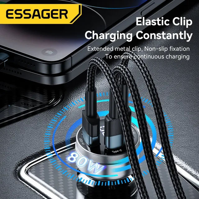 Essager – vue 2