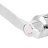 Robinet mural cuisine col cygne bec haut levier latéral… – vue 6