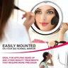 Miroir de maquillage rotatif à 360 degrés – vue 5