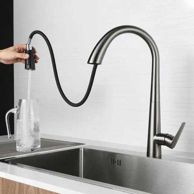 Robinet de cuisine chaud et froid – vue 4