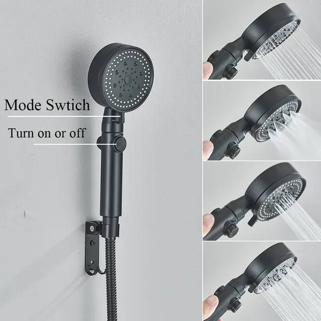 Système de douche thermostatique pour baignoire – vue 4