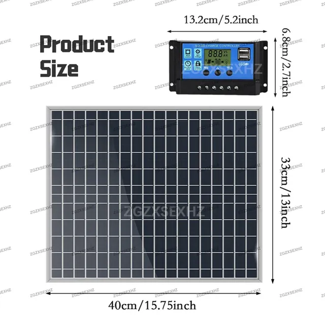 Kit solaire 1000W 12V – vue 6