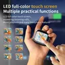 Bluetooth 5.4 casque plein écran tactile intelligent LCD… – vue 5