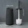 Ensemble de brosses de toilette à manche Extra-long – vue 6