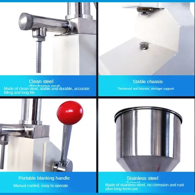 Machine de remplissage de bouteilles de liquide 5-50ml – vue 2