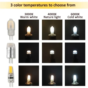 3 pièces Mini G4 12V 24V lampe à LED lumière variable 3W COB ampoule AC DC 12V Lampada COB 360 faisceau Lampada G4 COB lumières remplacer halogène 3 pièces Mini G4 12V 24V lampe à LED lumière variable 3W COB ampoule AC DC 12V Lampada COB 360 faisceau Lampada G4 COB lumières remplacer halogène