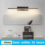DINDALLED salle de bain moderne LED miroir lumière vanité applique pour maquillage moderne miroir phare intérieur luminaire
