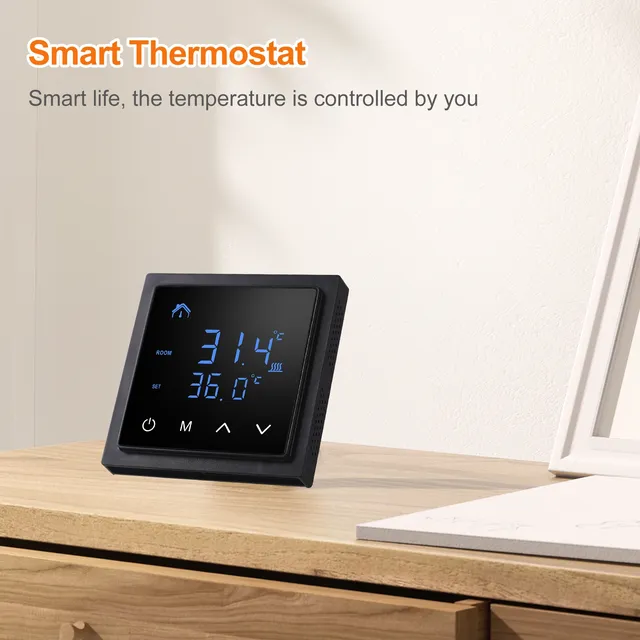 Thermostat intelligent 16A – vue 5