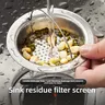 Filtre d'évier de cuisine en acier inoxydable – vue 2