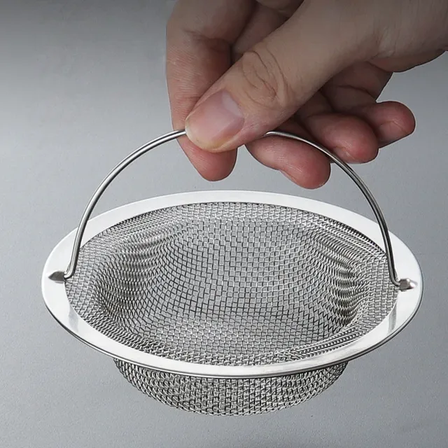 Passoire d'évier de cuisine en acier inoxydable – vue 4