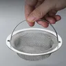 Passoire d'évier de cuisine en acier inoxydable – vue 4