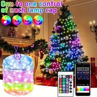Guirlande lumineuse LED RGB-IC