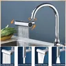 Robinet de cuisine cascade 4 modes universel 720 °… – vue 3