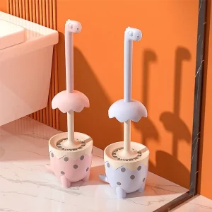 brosse toilette dinosaure kawaii pastel rose bleu manche ergonomique tete decoratif couvercle antieclaboussures jupe festonnee base stable trois pieds hygiénique brosse toilette dinosaure kawaii pastel rose bleu manche ergonomique tete decoratif couvercle antieclaboussures jupe festonnee base stable trois pieds hygiénique