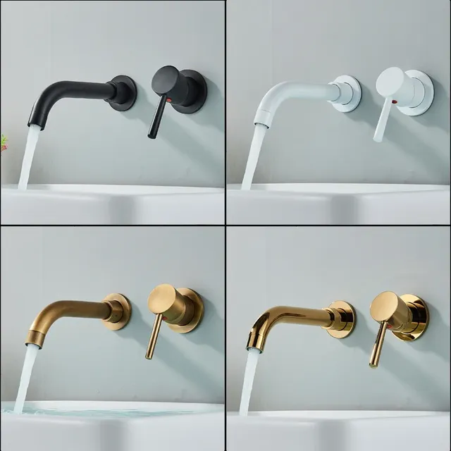 Senlesen robinet de lavabo noir – vue 4
