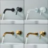 Senlesen robinet de lavabo noir – vue 4