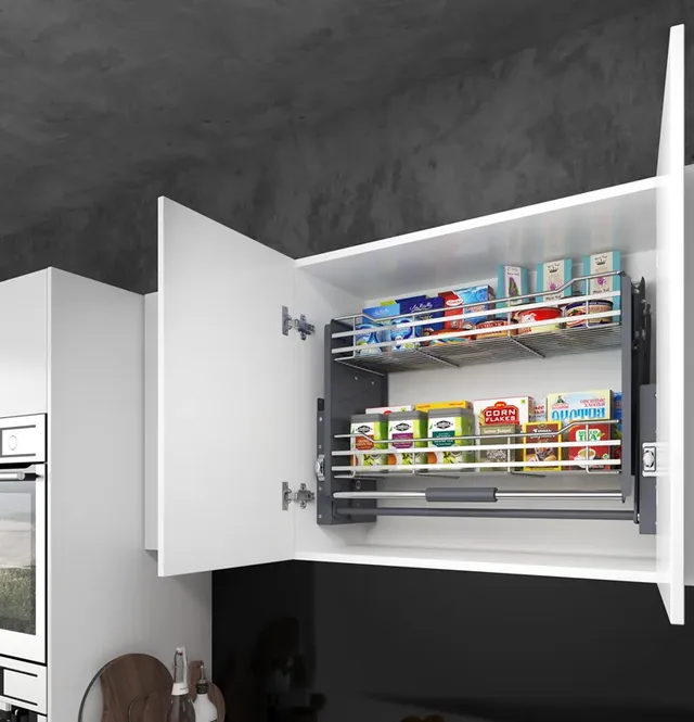 Armoire de cuisine panier élévateur cuisine tirer vers… – vue 2