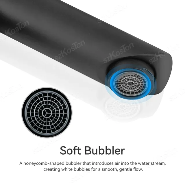 Robinet de cuisine en acier inoxydable – vue 5