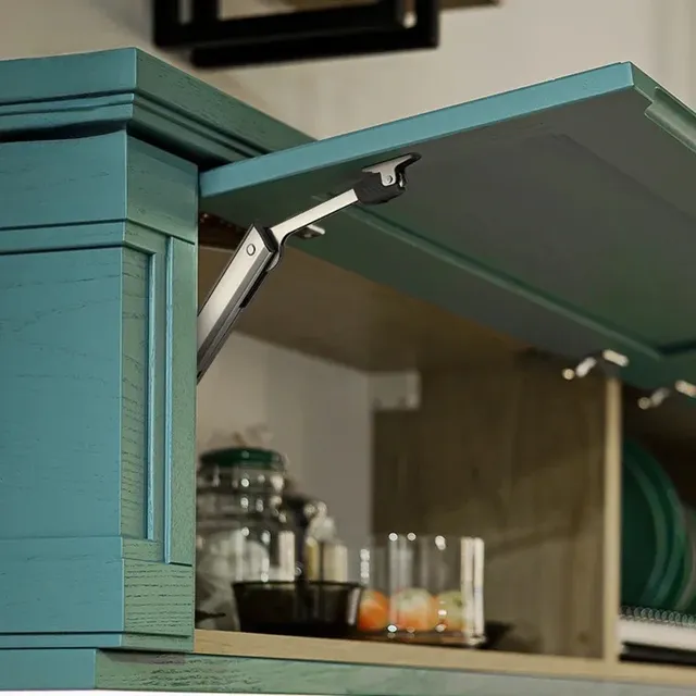 Charnière d'armoire hydraulique robuste – vue 3