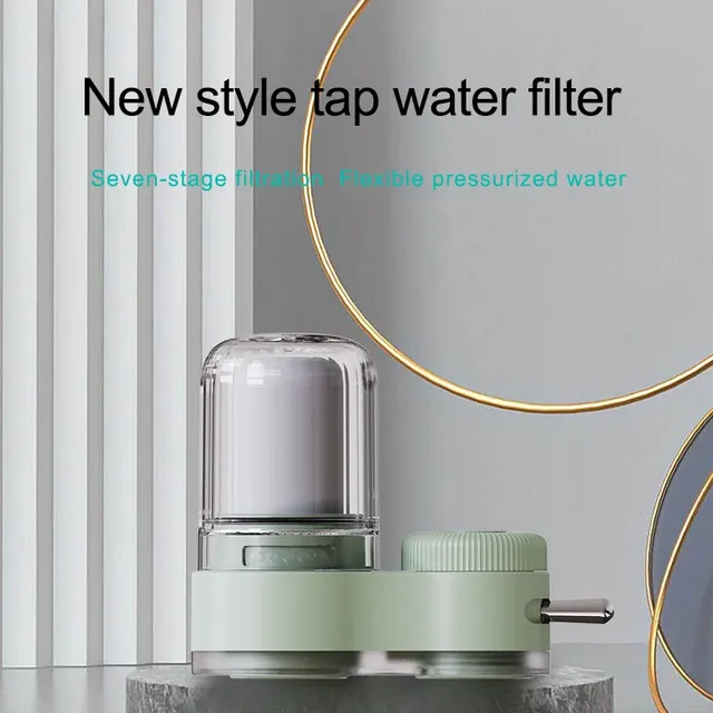 Système de filtre à eau de robinet sain-filtre… – vue 6