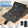 Panneau solaire Portable 6V 12W avec Ports USB USB-C – vue 1