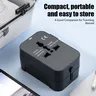 Adaptateur de voyage universel EU UK US AU – vue 5