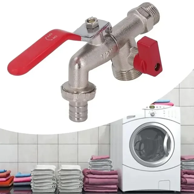 Robinet à Valve à 90 degrés – vue 2