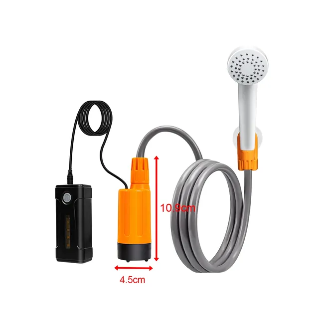 Douche camping portable rechargeable électrique… – vue 6